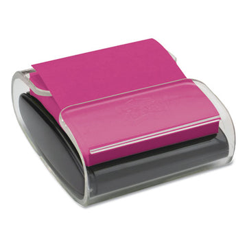 Post-it® Pop-up Notes Super Sticky Wrap Dispenser, For 3 X 3 Pads, Black-clear freeshipping - TVN Wholesale